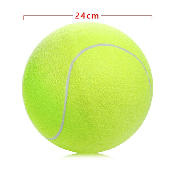 Dog Tennis Ball Hundeleke Kjæledyr Giant Chew Toy