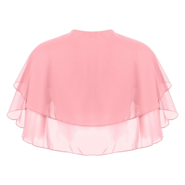 Sommerkapper Langt Sjal PINK pink