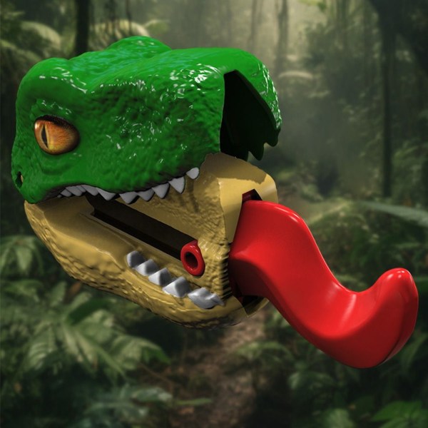 3D Stereoskopisk Dinosaurieleksak Dinosaurie Teleskopisk leksaksstress