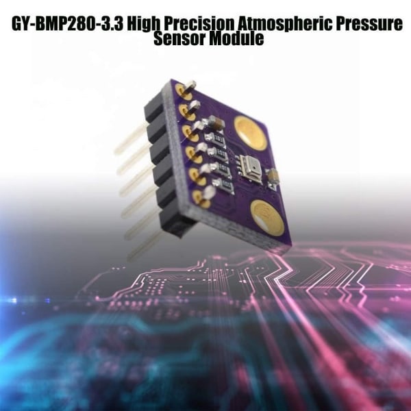 5 st Atmosfärstrycksensormodul Barometriskt tryck