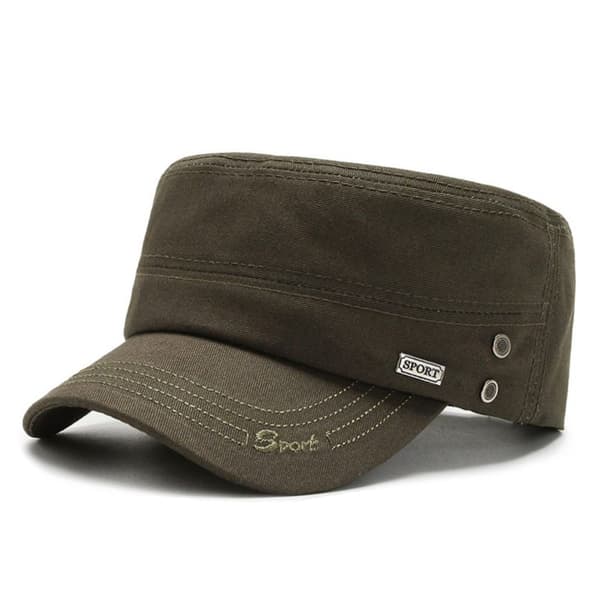 Arméhatt Baseballkeps CAP Grey