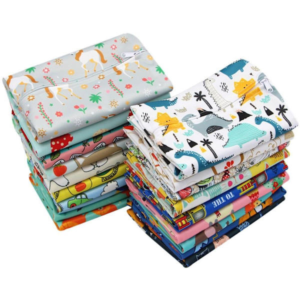 20*25 cm vådpose babyblepose 3 3 3