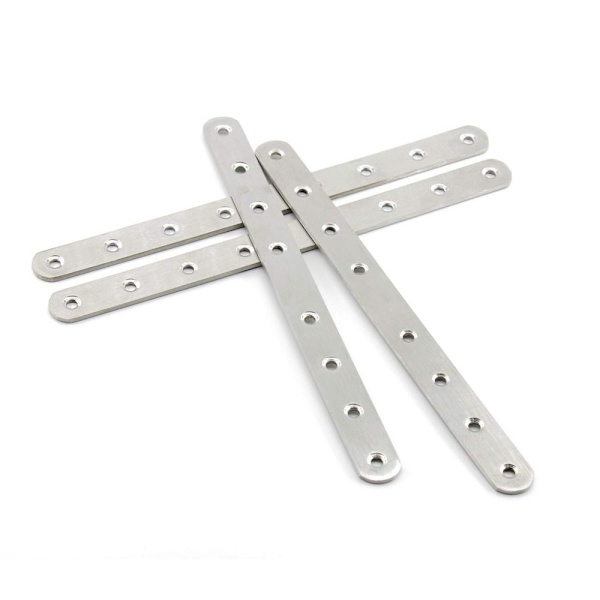 Litteät korjauslevyt litteät tangot 4 kpl 4 kpl 4pcs