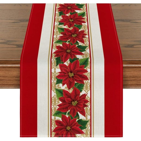 Christmas Table Runner Xmas Pöytäliina 9 9 9