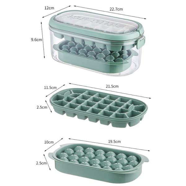Ice Mold Ice Cube Maker 2 2 2