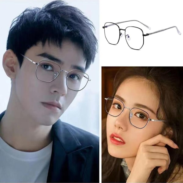Myopia Glasses Silmälasit BLACK STRENGTH 400 Black Strength 400
