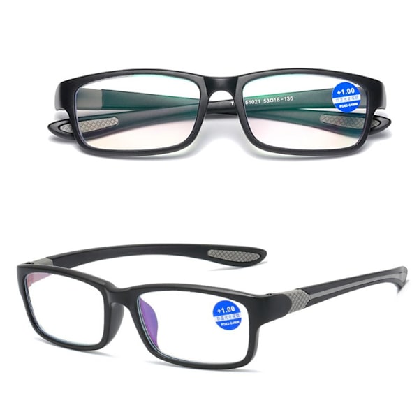 Læsebriller Ultra Light Briller BLACK STRENGTH 250 black Strength 250