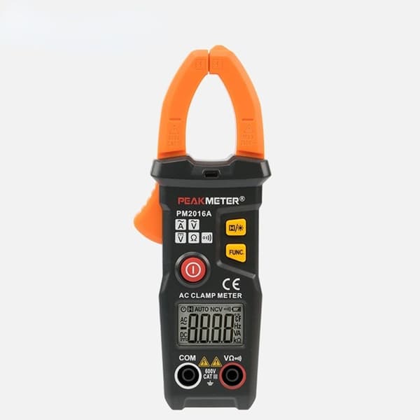 Digital Clamp Meter Smart Multimeter Transistori Testers