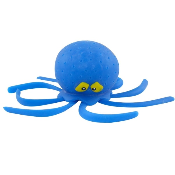 Octopus Vattenbollar Badleksaker BLÅ Blue
