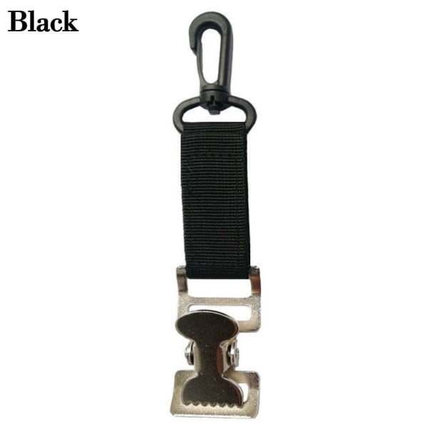 Handske Clip Grabber Holder Hanger SORT Black