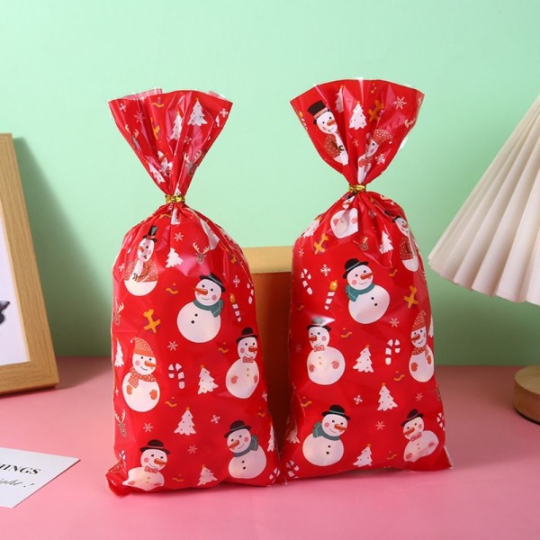50/100stk julegodteriposer Cookie Kjekspakke 100STK 100pcs