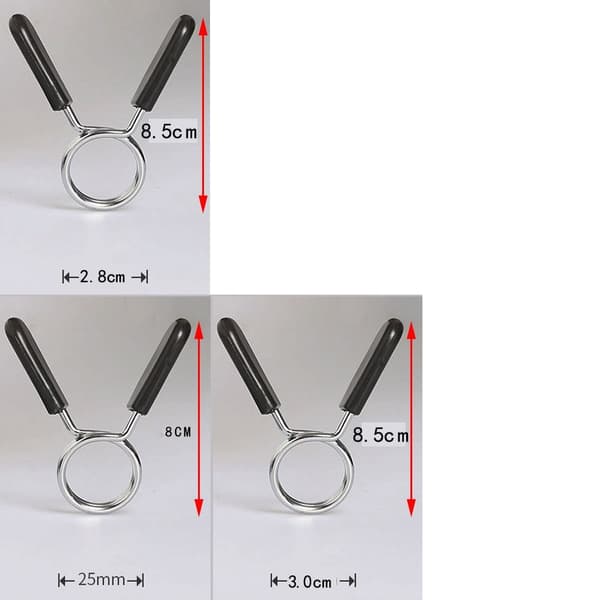 Spring Clamp Collars Håndvægte Clips 30MM 30mm