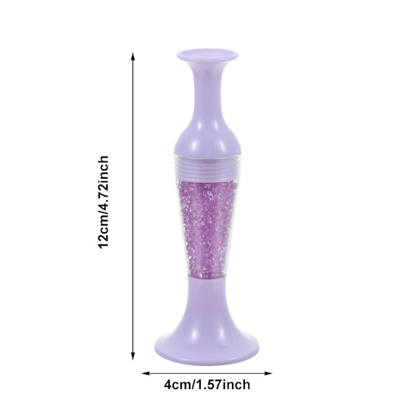 Pisteporakynä Timanttimaalaustyökalu 5D Timanttimaalaus purple B