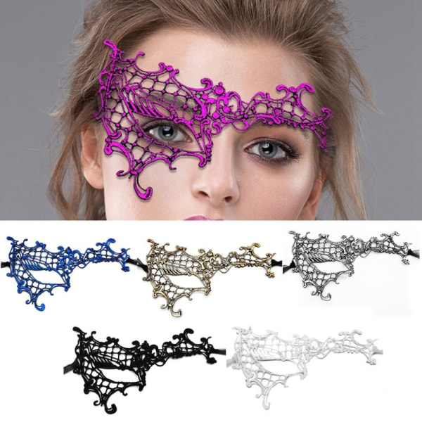 Lace Eye Masks Naamiaisnaamiot COLOR 1 COLOR 1 color 1