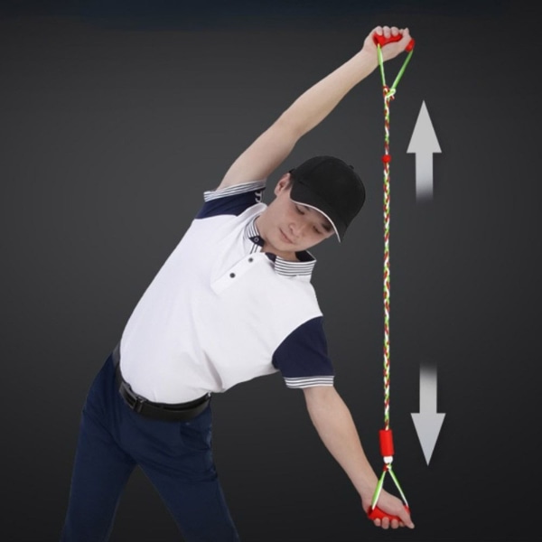 Golf Balance Aktiveringsbelte Riktig holdning Tau Swing Band