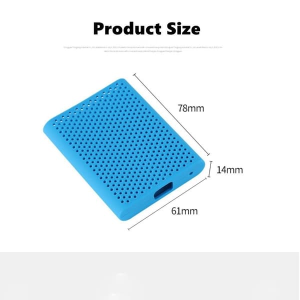 Hard Drive Sleeve Kiintolevyn case PUNAINEN Red