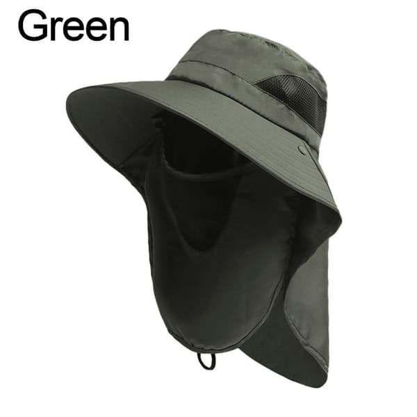 Fiskehatt Sollue GRØNN Green