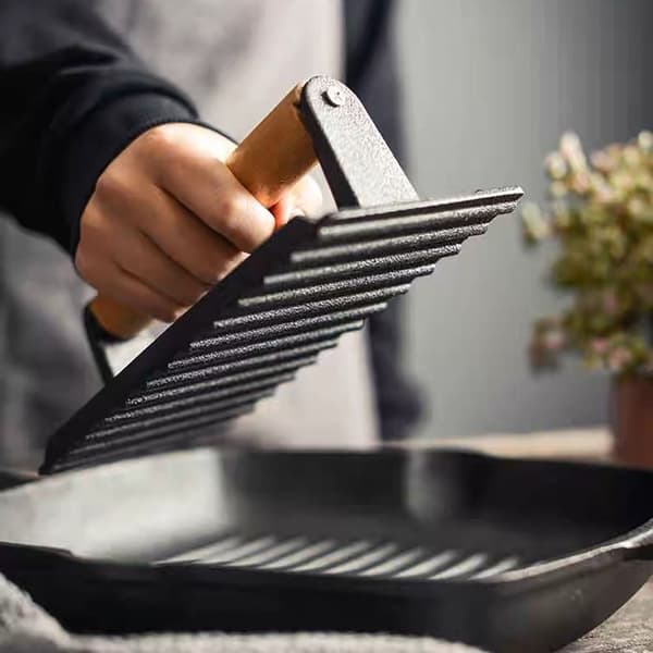 Burger Smasher Grill Pecon Press C C C