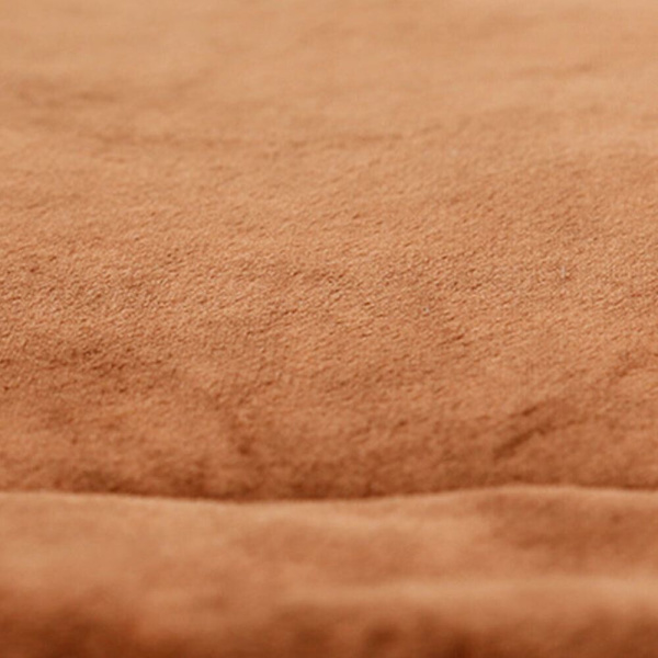 Mjuk hopfällbar kattsäng Anti-halk tvättbara sovsängar Brown XL