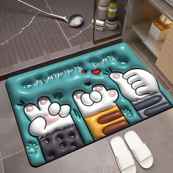 Badematte Badeteppe 6 6 6