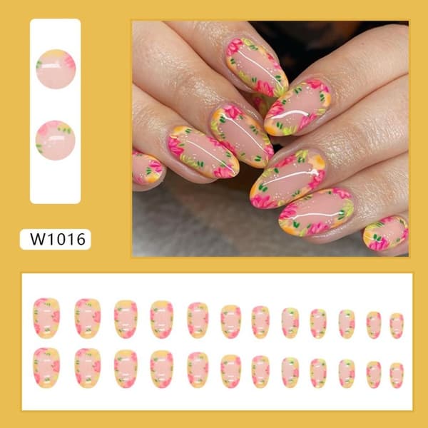 False Nails Fake Nails W1014 W1014 W1014