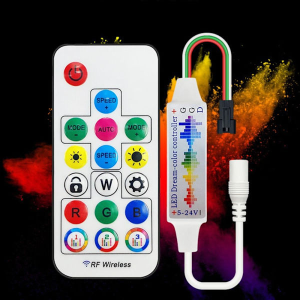 Musik Led Controller RGB Led Strip Lys USB USB USB