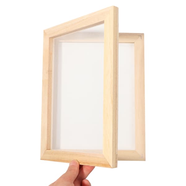 MOULD Papperstillverkningsformram DIY Mold mesh
