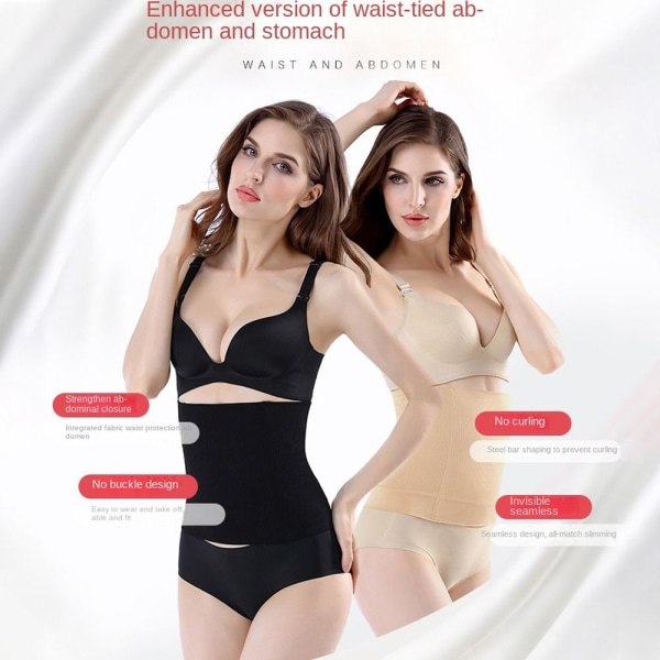 Dame Shapewear Postpartum Belte SVART 3XL 3XL black 3XL-3XL