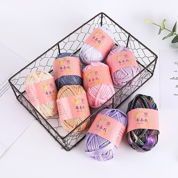 100g Virkningsgarn Garnkula 7 7 7