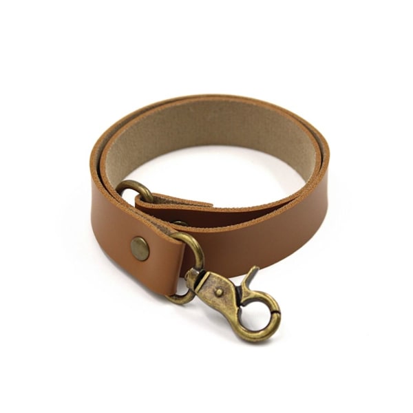 Gardinholder Reb Læder Tiebacks BRUN brown