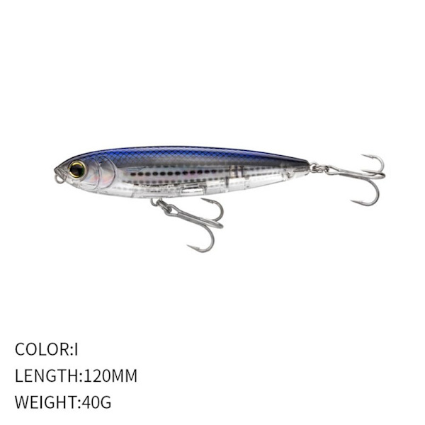 Kelluva kalastusuhe Bionic Bait I I I