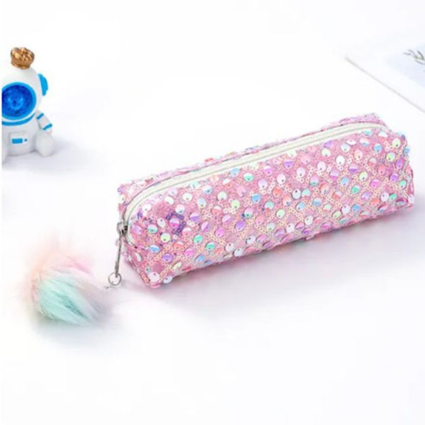Värikkäät Sequins Penaalit Kawaii Paperi-kynäpussi 01 01