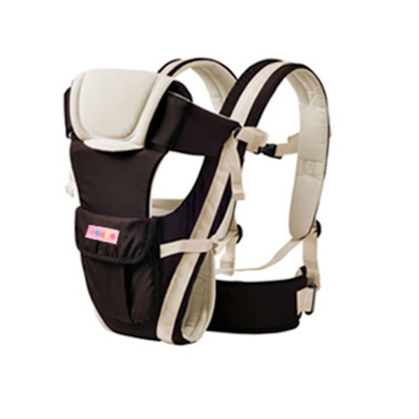 Bæresele Baby Slynge Wrap KHAKI MED BÆLTE MED BÆLTE Khaki With belt-With belt