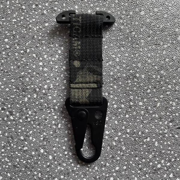 Tactical Clash Hook Hanging Carabiner 6 6 6