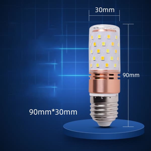 2kpl LED No Flicker E14 12WWARM WHITE WARM WHITE E14 12Wwarm white