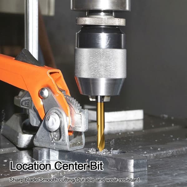 Borbitsplassering Senterbit 6MM 6mm