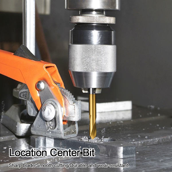 Borrbitsplacering Centerbit 4MM 4mm