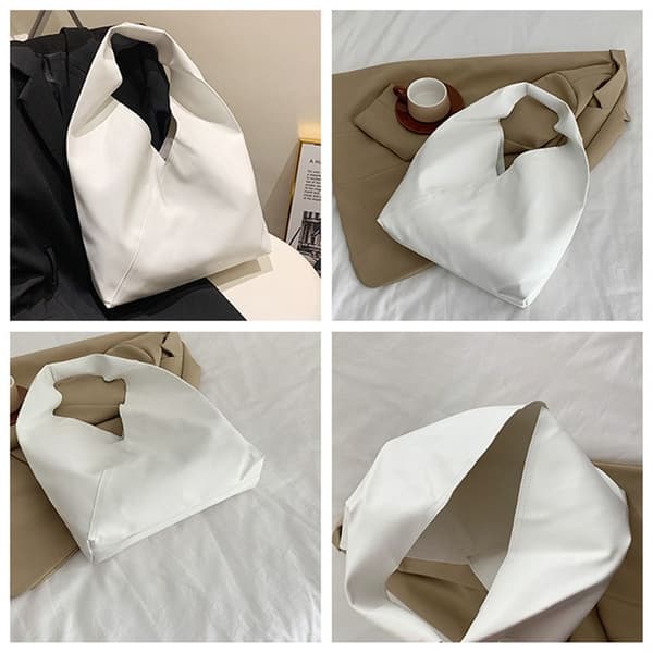 Olkalaukut Kangaskassi MUSTA black