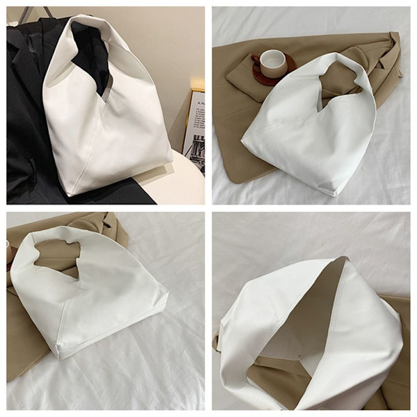 Skuldertasker Mulepose HVID white