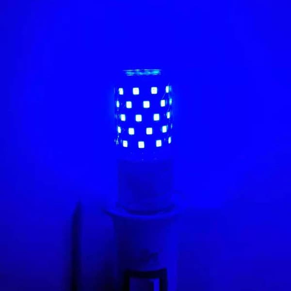 LED Corn värikkäät lamput Maissilamppu VIHREÄ E14 12W E14 12W Green E14  12W-E14  12W