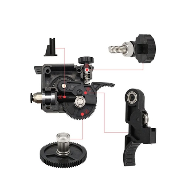 Ekstruder opgraderingssæt Titan Extruder Parts 3D Printer Lager