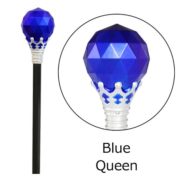 King Queen Scepter Prinsessa Prinssi Cane BLUE QUEEN QUEEN Blue Queen-Queen
