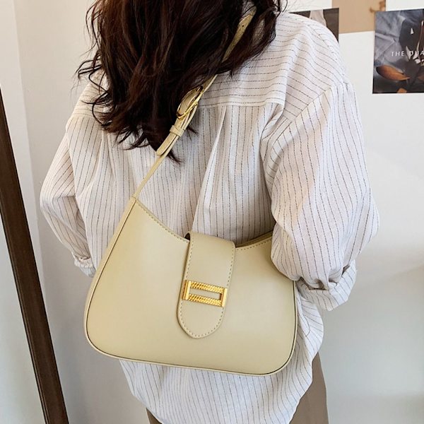 Axelväska Underarmsväska KHAKI khaki
