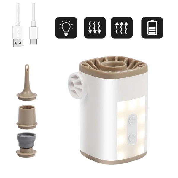 Luftpumpe Pool Inflator KHAKI Khaki
