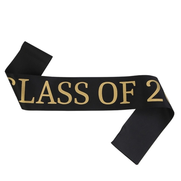 2023 Graduation Sash Valmistunut Satin ROSE GOLD rose gold