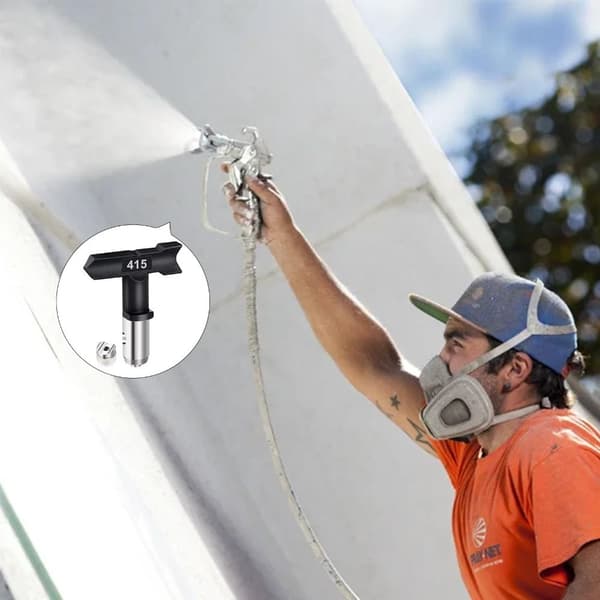 5st Vändbara sprutspetsar Airless färgsprutmunstyckesspetsar