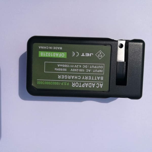 Batteriladdare Laddningsställ Laddningsbas