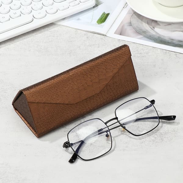 Glasögonlåda Glasögonfodral CASE black