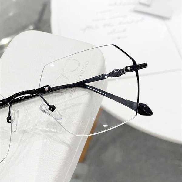 Briller Optiske briller SORT black