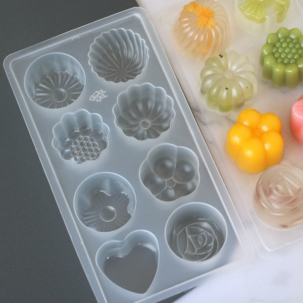 2 Stk Jelly Form Budding Form isterninger Stempler